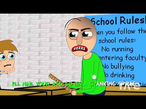 ♪ BALDI'S BASICS THE MUSICAL - Animated Parody Song 