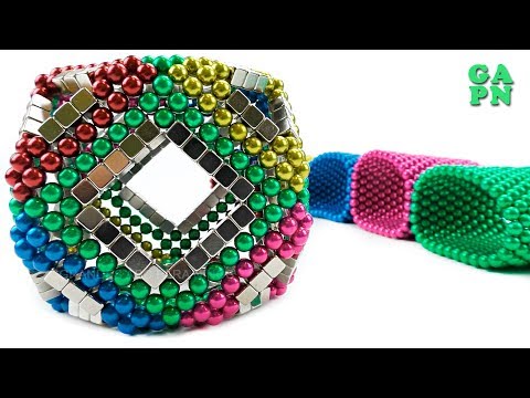 Cómo hacer un Jeep con bolas magnéticas  Aprende colores y juega con 1000 bolas  magnéticas 