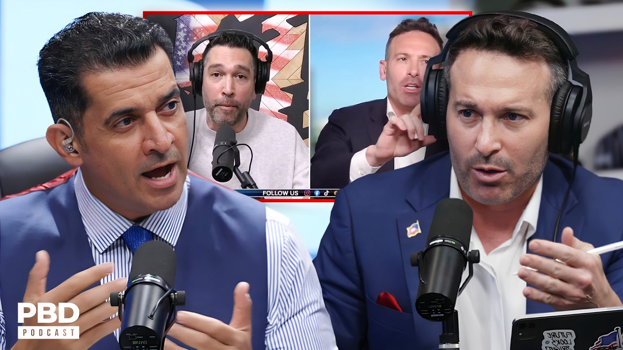“You DIDN’T Make Arguments” - PBD Confronts Adam On His Dave Smith Debate 