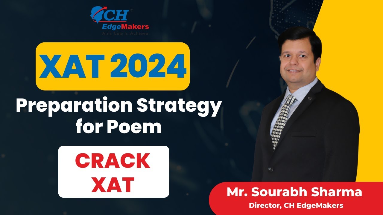 XAT Preparation Strategy | Prepare for XAT 2024 | Best Tips for Poem ...