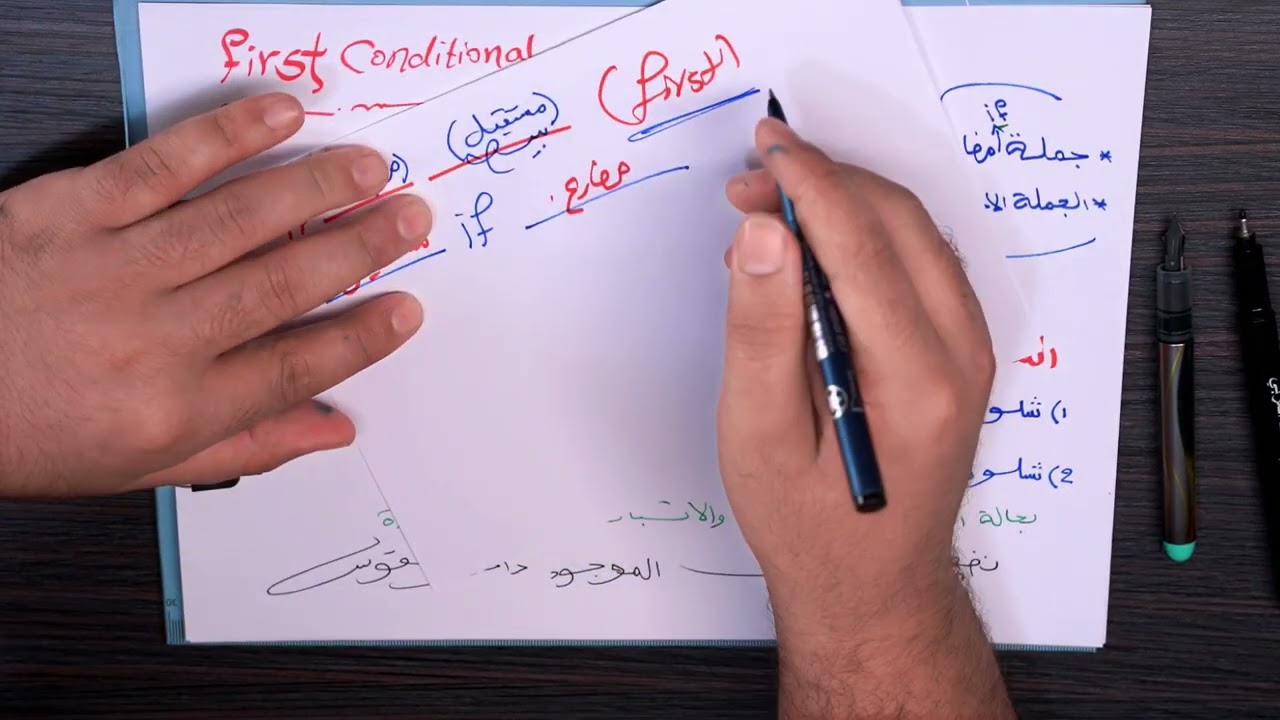 اليونت الثالث || قواعد IF _ حالة الـ FIRST