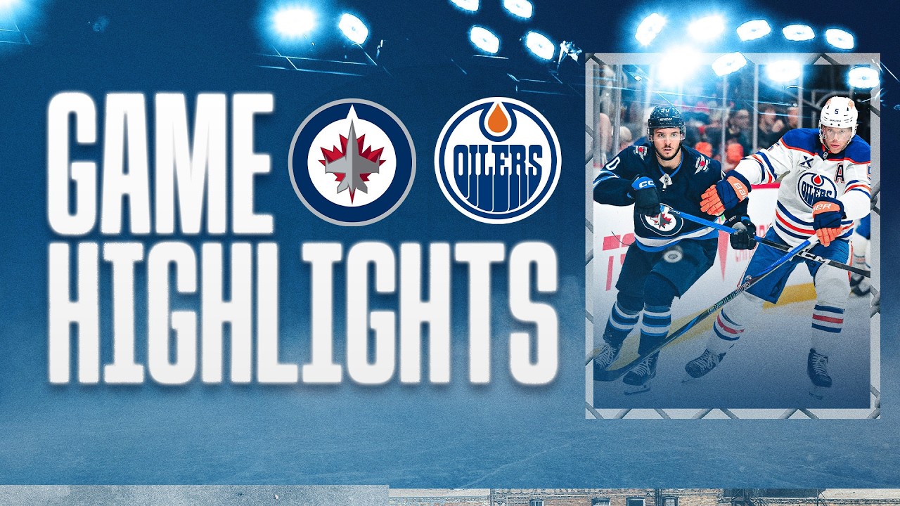 HIGHLIGHTS: Jets vs. Oilers, September 22, 2026