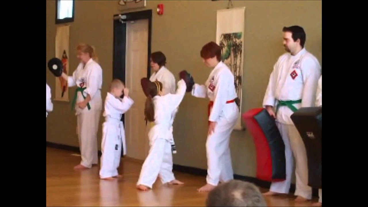 Julia loves Karate. Grade 2 YouTube