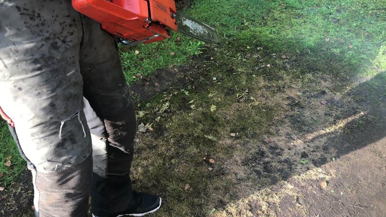 Motorsåg Husqvarna 254G