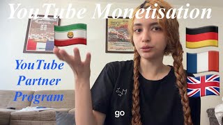 How Much YouTube Paid Me Since Being MONETIZED | in 4 Languages + Eng Subs📚