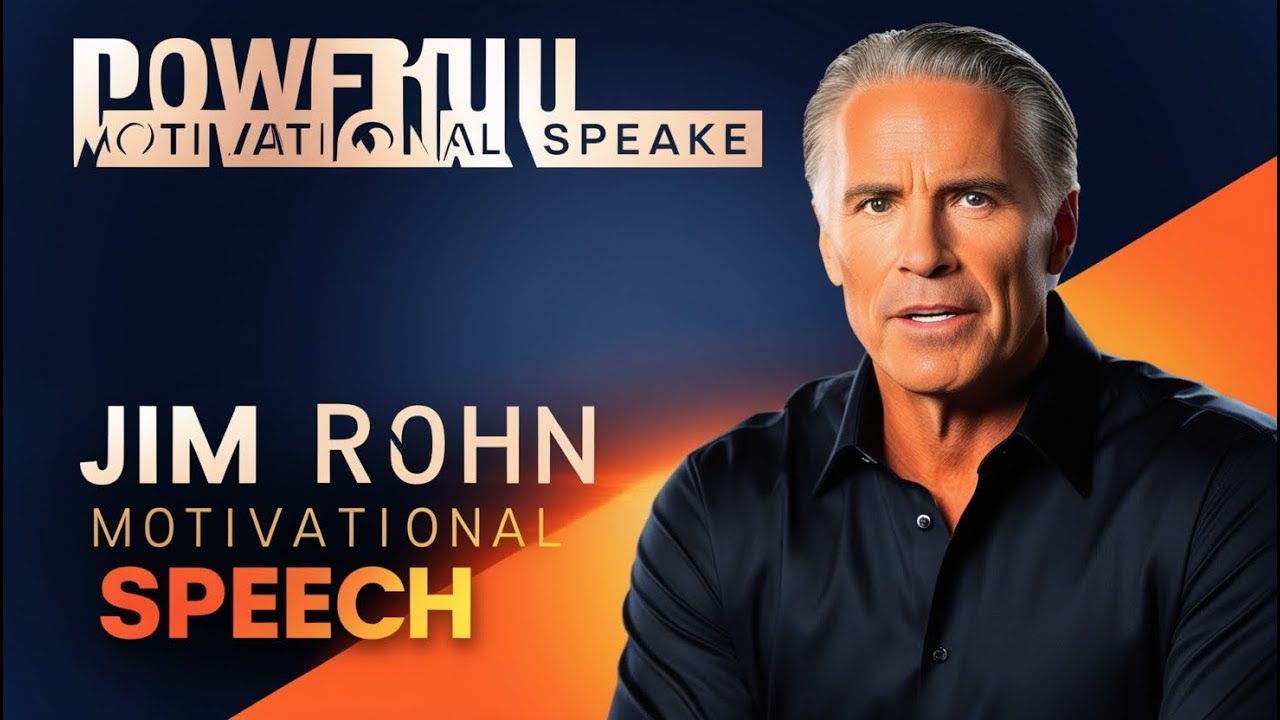 Jim Rohn | Four Powerful Motivational Speech | Save your-Self - YouTube