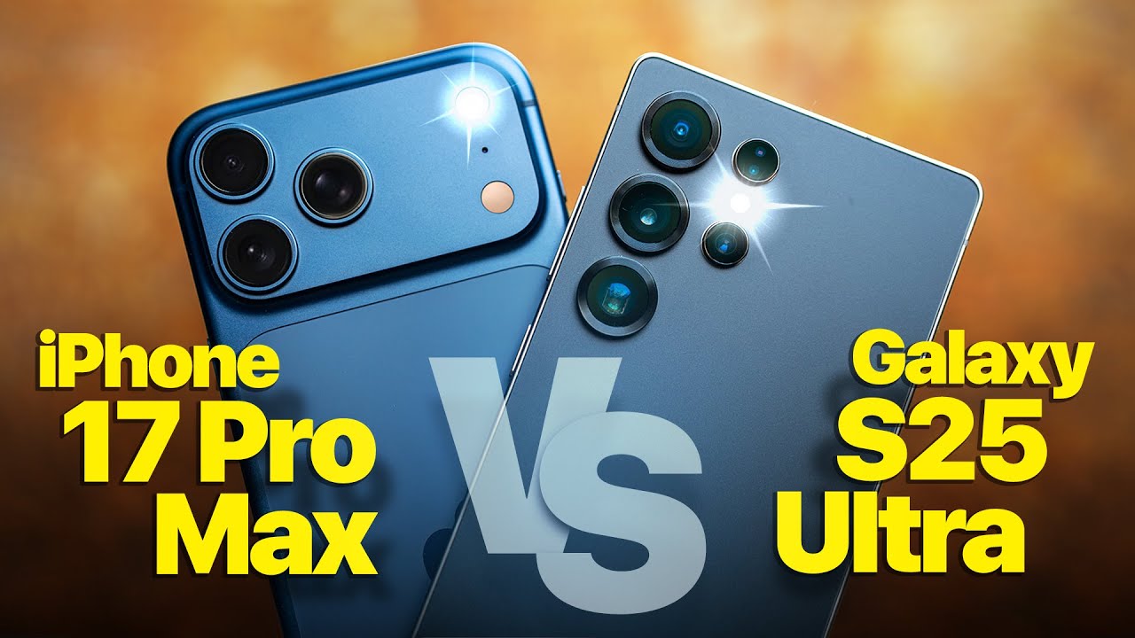 مقایسه دوربین آیفون 17 پرومکس با گلکسی S25 Ultra؛ کدوم بهتره؟