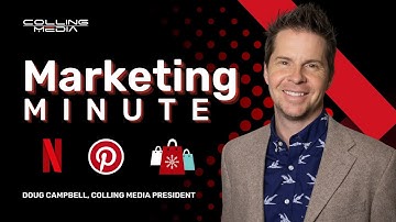 Netflix licensing video podcasts, Pinterest hits 600M users, early data on holiday shopping trends