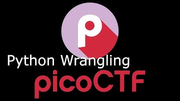 PicoCTF Python Wrangling