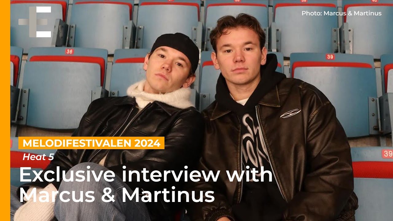 Melodifestivalen 2024: Эксклюзивное интервью Маркуса и Мартинуса перед пятым заездом!