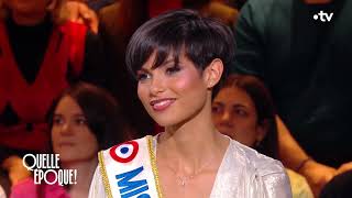 Ève Gilles, Miss France 2024, et les coulisses de son sacre - #QuelleEpoque 23 décembre