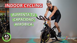 INDOOR CYCLING: clase completa en 45min | AMAIP Argentina