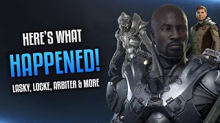 Halo Infinite - HERE’S WHAT HAPPENED TO THEM! Future DLC? Lasky, Locke, Arbiter and MORE!