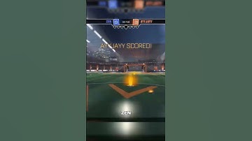 AYYJAYY Flip Reset Musty on Zen #shorts #rocketleague #rl #optic #rocketleagueclips #rlcs #ayyjayy
