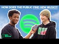 Asking Listeners How They Find New Music! (GOOD ADVICE!?)