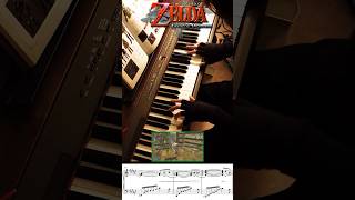 LoZ: Twilight Princess - Lake Hylia (Nostalgic Piano) 🏞🍃✨ #zelda #twilightprincess #piano