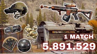 SHORT H416 + M995 Hunting Thermal in ARMORY NEW MODE ! |  Arena Breakout |  #TopUpLive