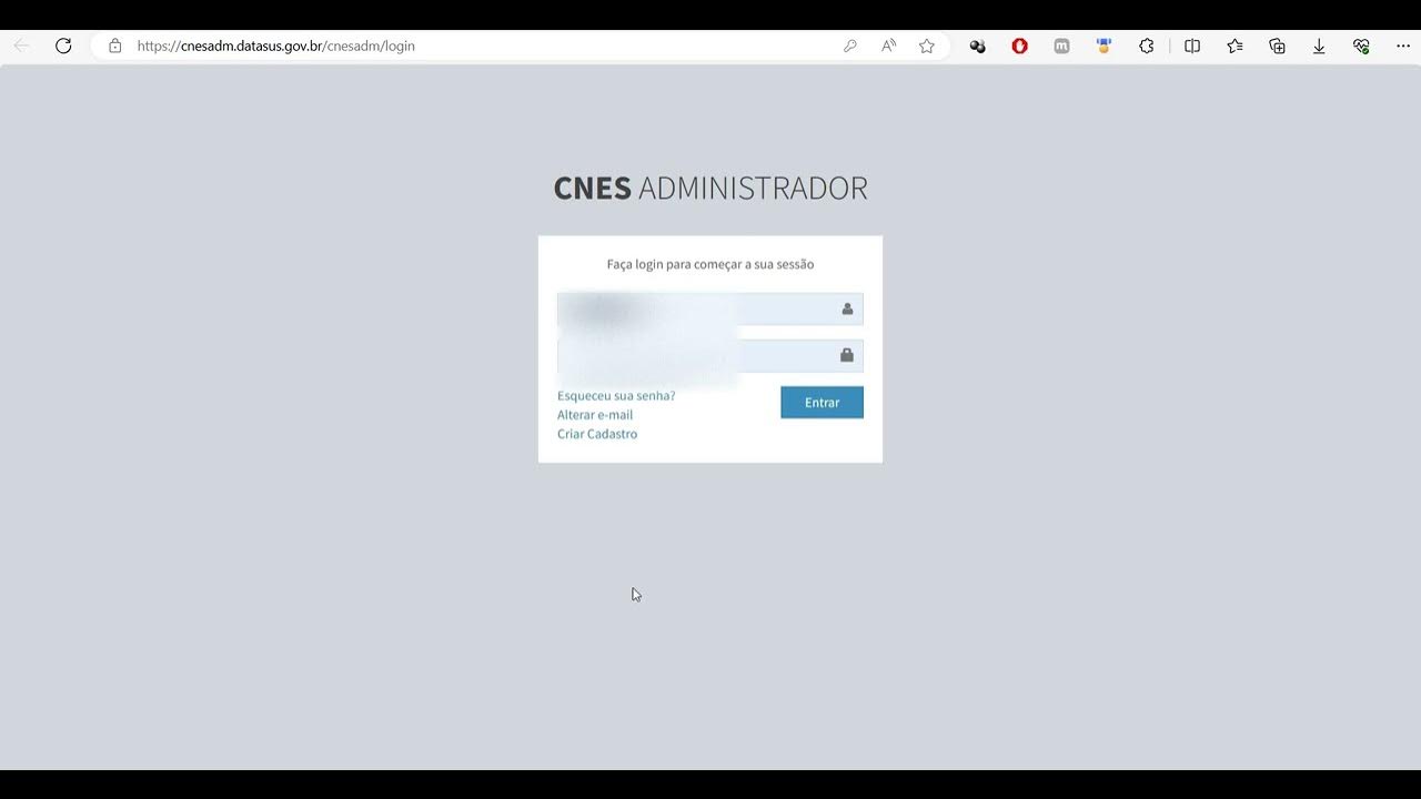 Solicitação Base do CNES Jan/2024 YouTube