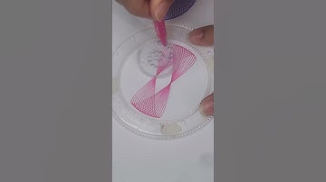 Calming Spirograph Art for Mindful Relaxation | Satisfying ASMR Visuals #satisfying #asmr
