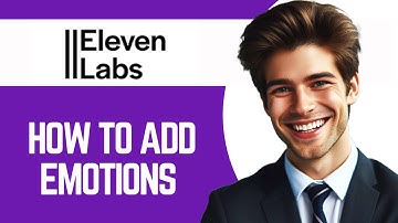 How To Add Emotions To Ai Voice Elevenlabs