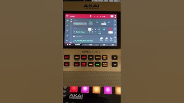 How to delete files on MPC Live II