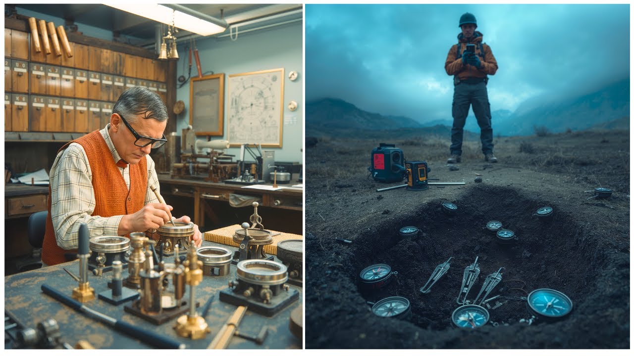 Compass Maker Disappeared, 1993 — 30 Years Later, Navigator Discovers This Magnetic Field Anomaly