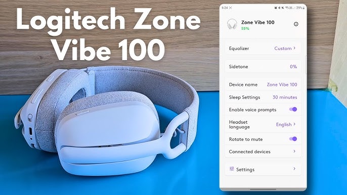 LOGITECH ZONE VIBE 100