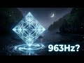 Healing Frequency 963Hz | 51 Minutes of Pure Consciousness