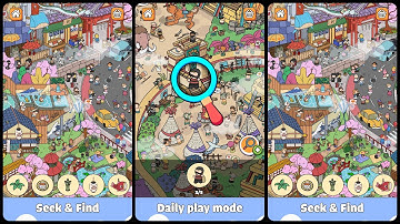 Find Them: Hidden Objects Game Gameplay Android Mobile