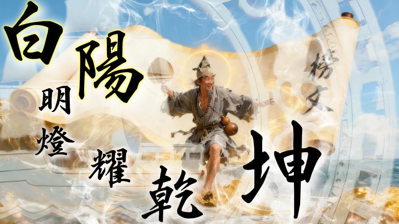 白陽明燈耀乾坤-白陽祖師傳道120週年記念歌曲 - YouTube