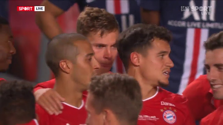 How Bayern beat PSG in the UCL Final!