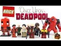 Once Upon a Deadpool LEGO Custom Minifigures