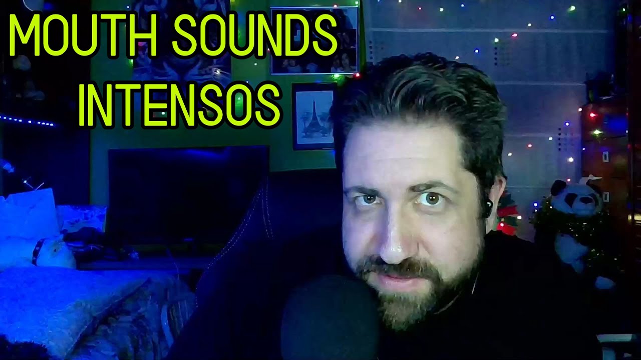 ASMR con la BOCA y la LENGUA (MOUTH SOUNDS)