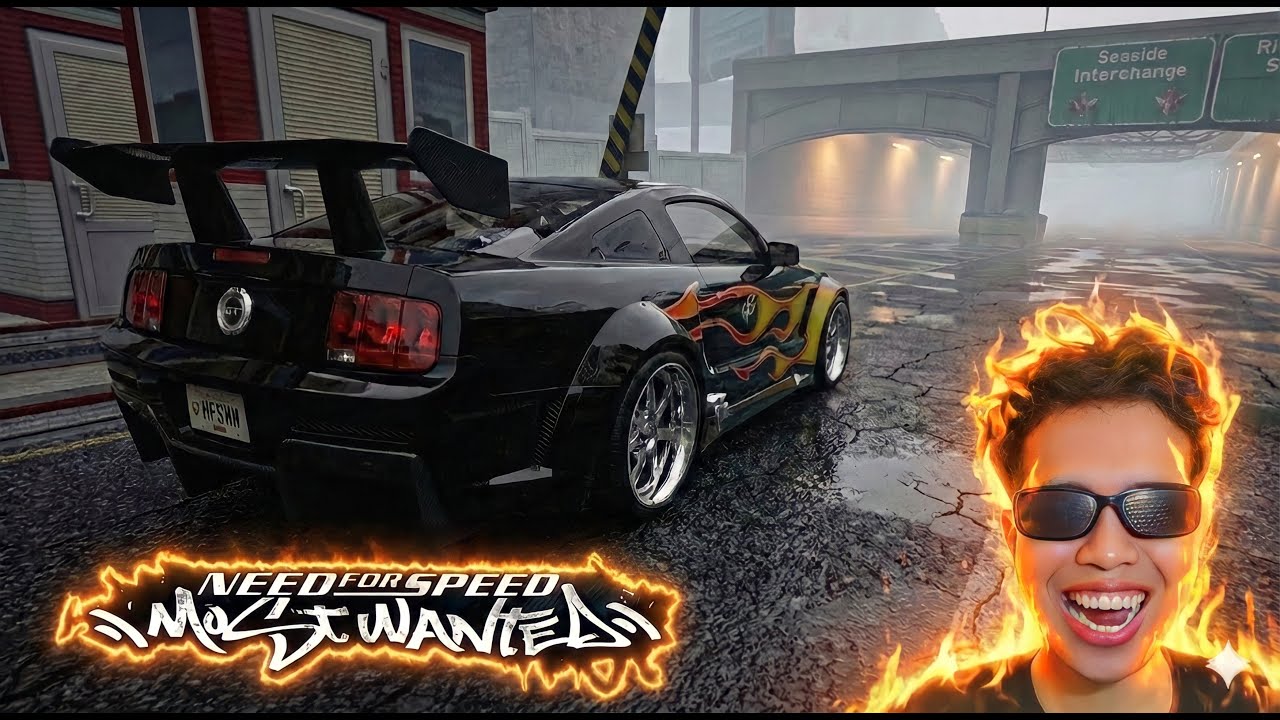 NFS MOST WANTED MODERN EDITION GRAFIK DEWA PART 17 