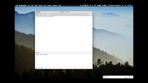 2 ways to troll your friends with apple script!