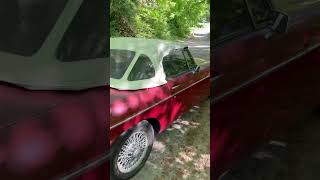 Pulled the MGB out of the barn. #life #automobile #trending #shorts #british #car #engine #dust