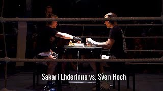 Sakari Lhderinne vs. Sven Roch
