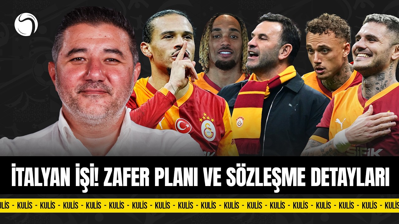 Galatasaray'ın Juventus Planı ve 11'i | Noa Lang'ın Sözleşmesindeki Özel Madde | Boey Gerçekleri