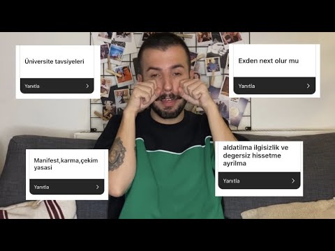 ÜNİVERSİTE TAVSİYELERİ, MANIFEST, ALDATILMA | SOHBET