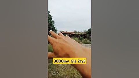 nhà cấp 4. vườn trái cây và sẵn trang trại. giá chỉ 2ty5. Bình giã châu đức brvt #bds