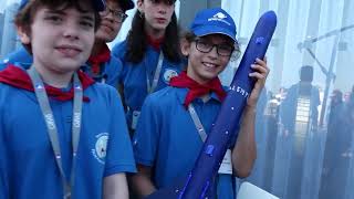 Rocketry Challenge 2023 International final - Le Bourget