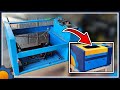 Restoring a laser cutter #2: Strip & Paint