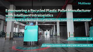Information 🚀 Intralogistics Automation for Recycled Plastic Pallet Manufacturing Update