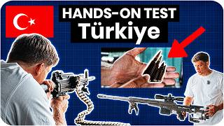 I Fired 200 Rounds Through Turkey's Machine Gun