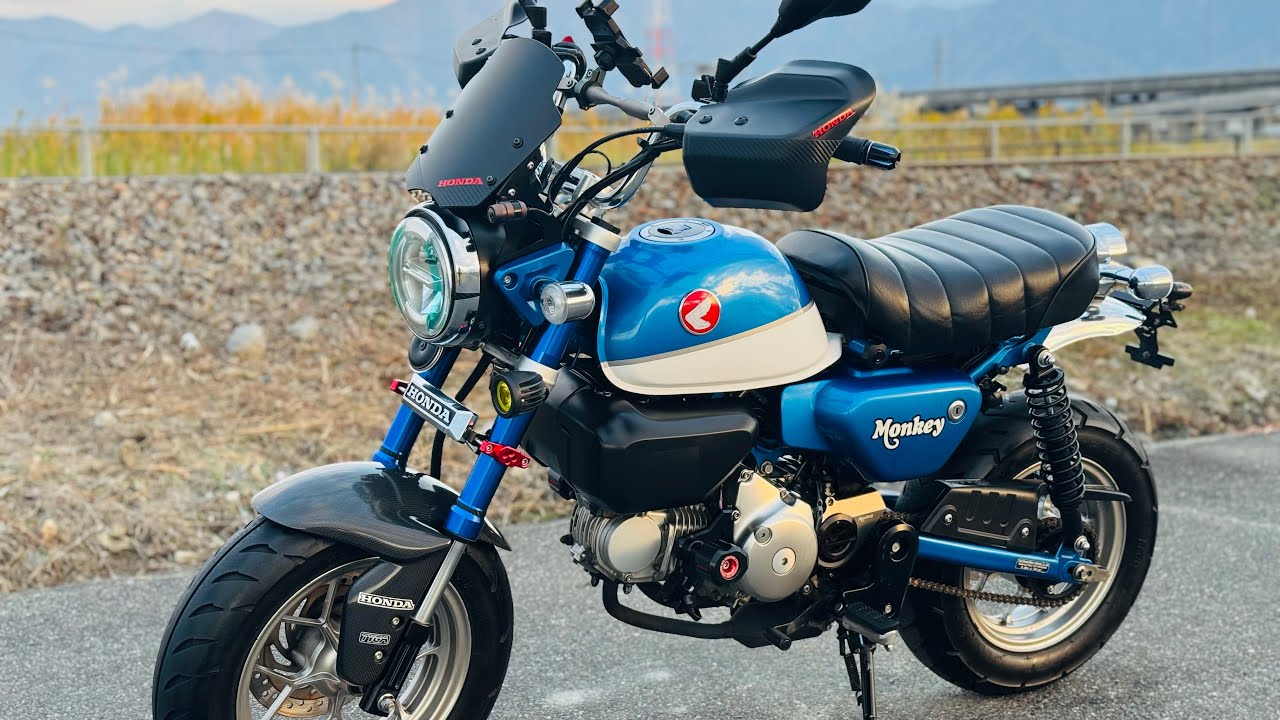 ★HONDA MONKY★ホンダ モンキー125★