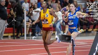 Womens 400M Full Race 2026 Big 12 Indoor Track Field Championship Pres. By Allstate