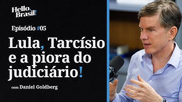 Brazil has become "Réxico": Lula, Tarcísio, and the Master Case (feat. Daniel Goldberg)
