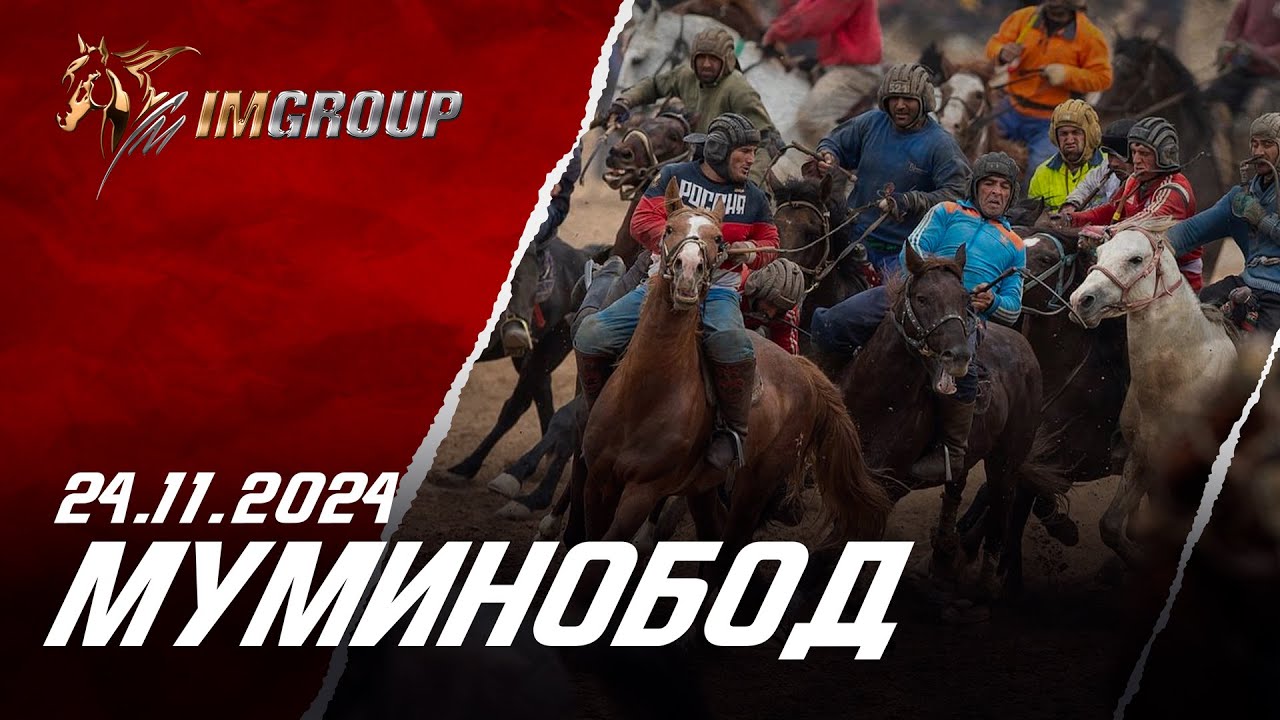 Бузкаши 24.11.2024  н.Муминобод