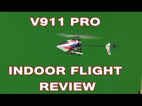 Indoor Flight of Mini RC Heli | V911 WL Toys Part 2