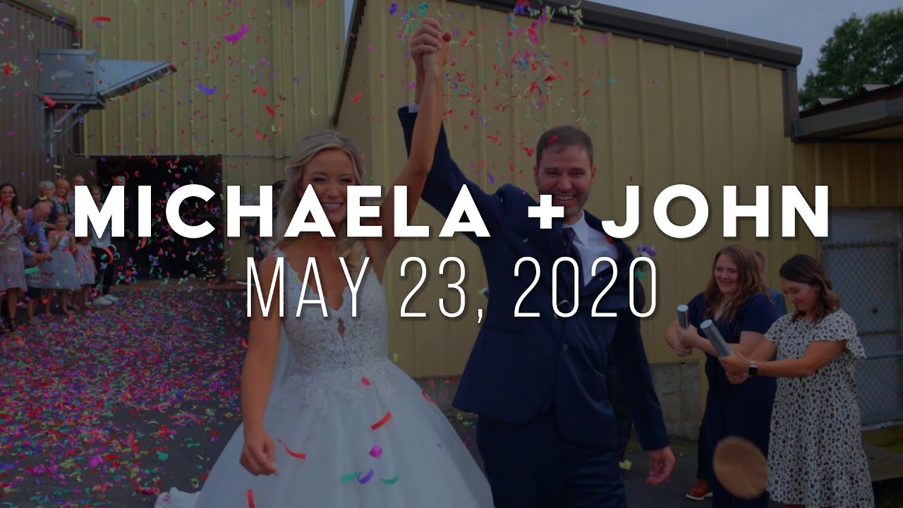 Michaela & John Gossage | May 23, 2020